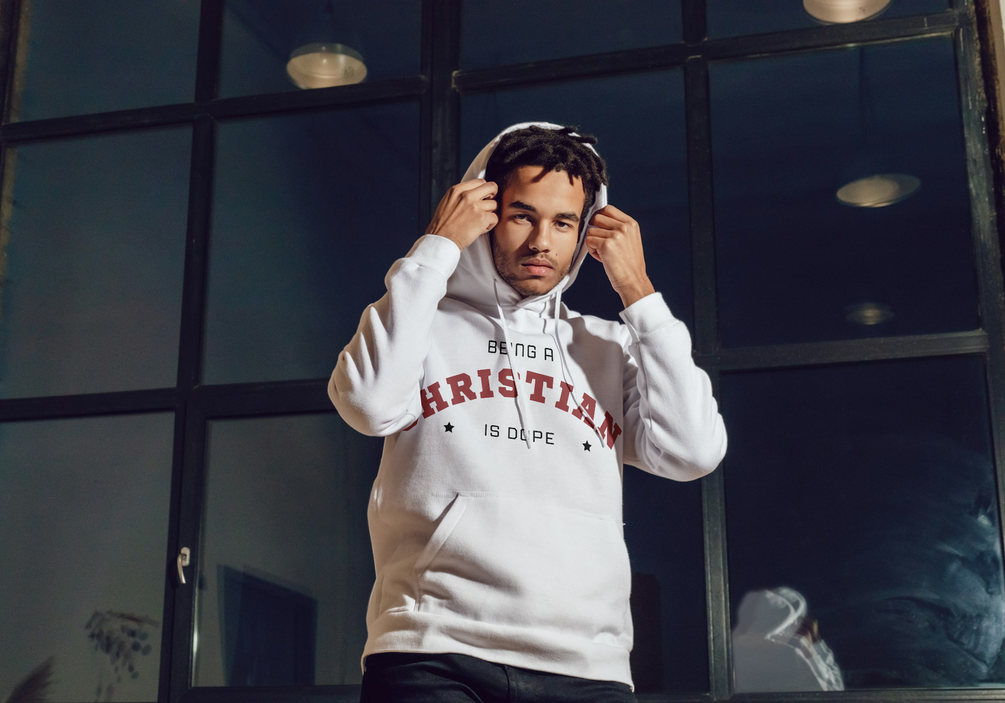 Christ is Dope Hoodie